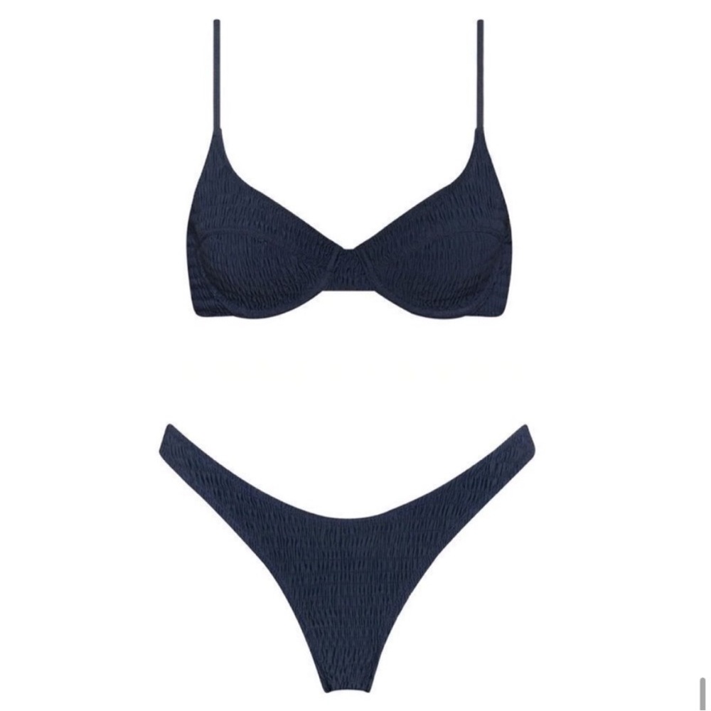 Navy Triangl Swimsuit